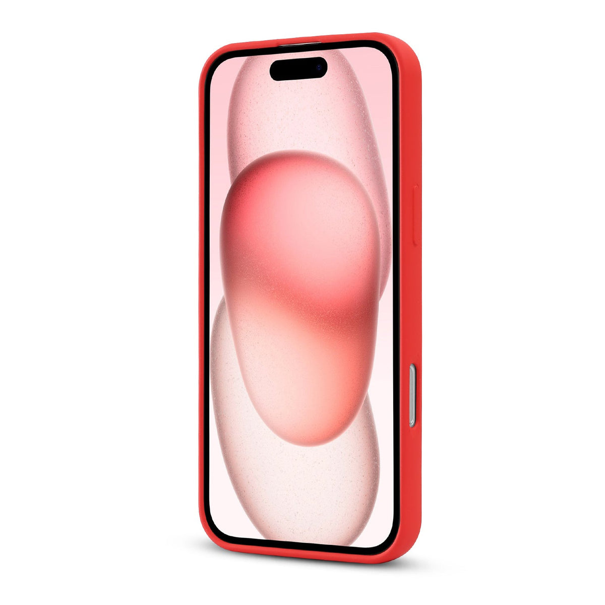 Apple iPhone 16 Plus Hoesje - Rood - Liquid Siliconen MagSafe Back Cover