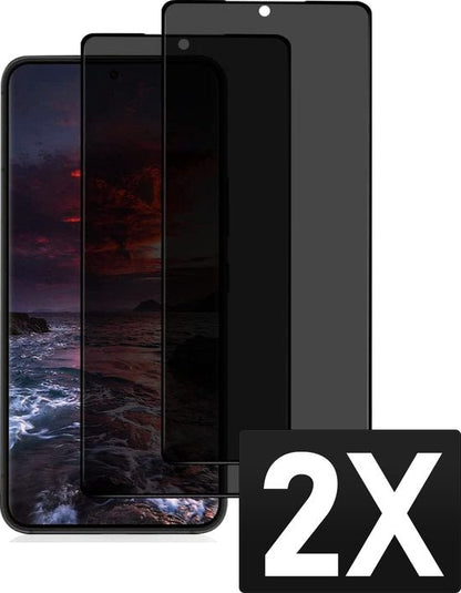 Samsung Galaxy S23 Plus Schutzfolie - Privacy - 2 Stück