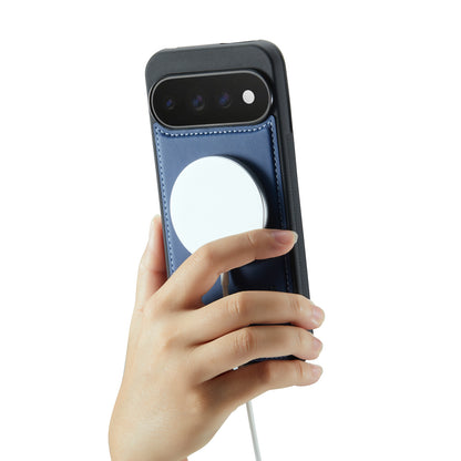Google Pixel 11 Pro Hoesje - Navy Blue - 2 in 1 MagSafe Bookcase