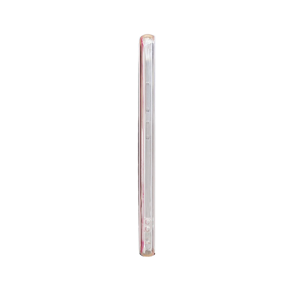 Samsung Galaxy S23 FE Hoesje - Roze - Siliconen Marmer Back Cover