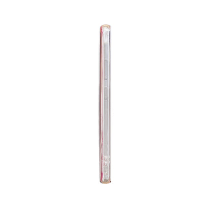 Samsung Galaxy S24 Plus Hoesje - Roze - Siliconen Marmer Back Cover