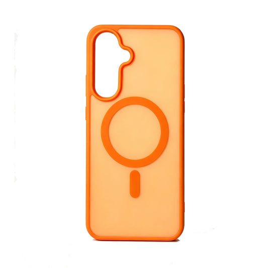 Samsung Galaxy A27 Case - Orange - Matte Armor MagSafe Back Cover
