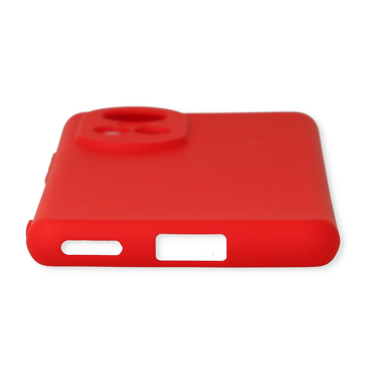 Oppo Reno 10 Hoesje - Rood - Siliconen Back Cover