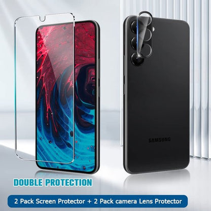 Samsung Galaxy S23 Plus Screen- en Cameraprotector - 2 Stuks
