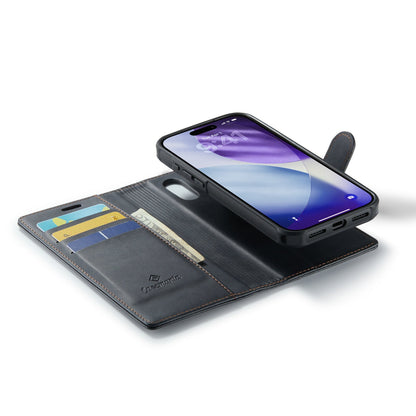 Apple iPhone 18 Pro Hoesje - Charcoal Gray - Luxe 2 in 1 MagSafe Bookcase