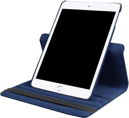 Apple iPad Air 4 10.9 (2020) Tablethoes - Donker Blauw - Draaibare Bookcase