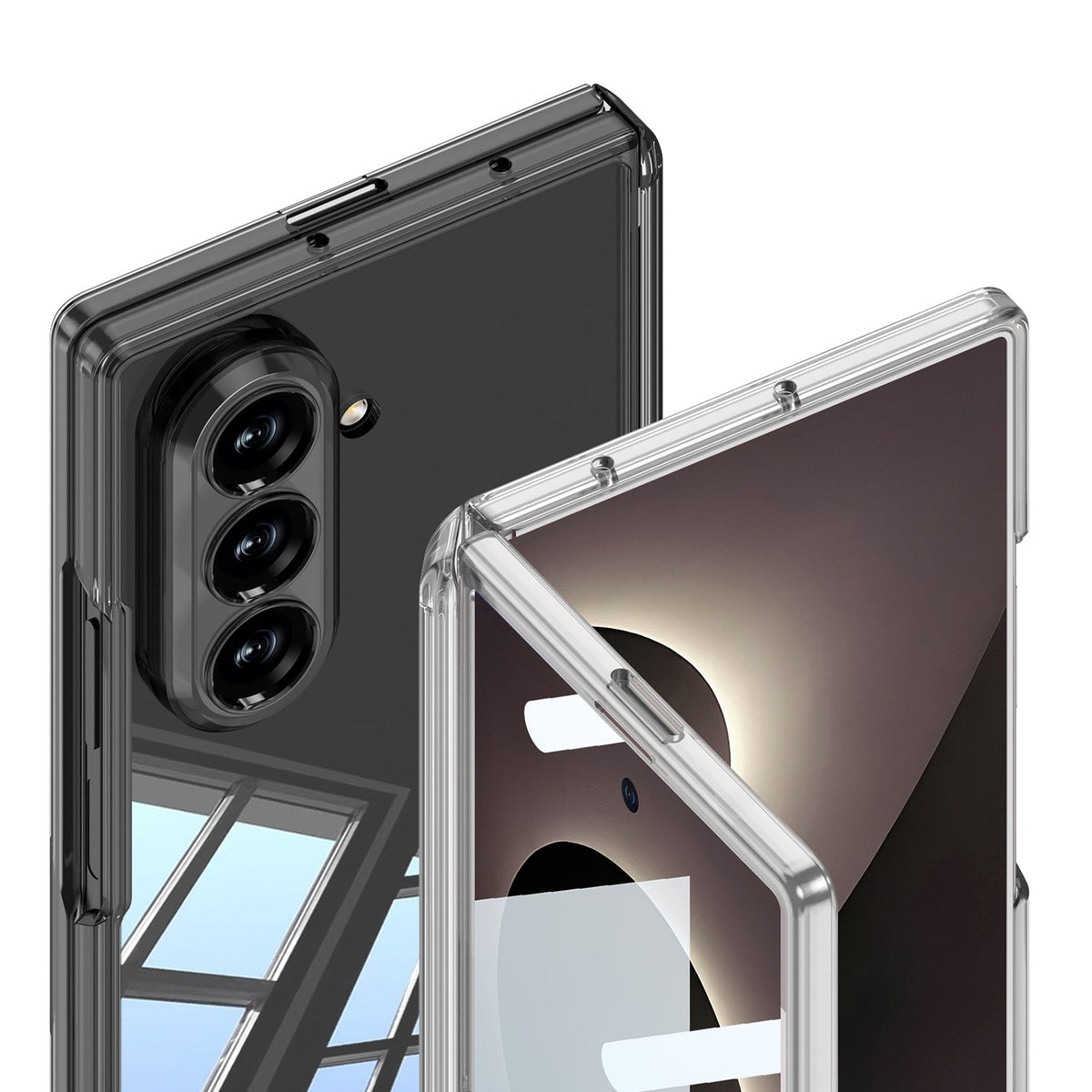 Samsung Galaxy Z Fold8 Ultra Hoesje - Zwart - 360 Graden Full Body Case met Ingebouwde Screenprotector