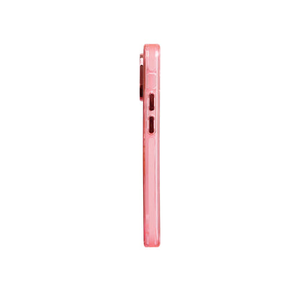 Apple iPhone Xs Hoesje - Roze - Fusion Armor MagSafe Back Cover