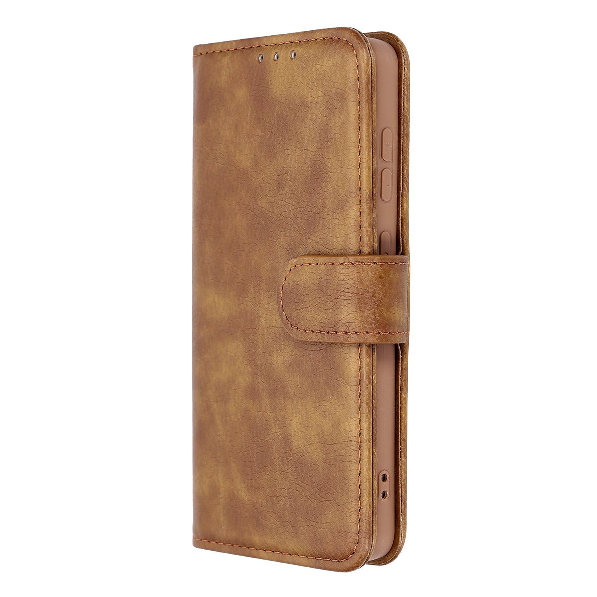 Samsung Galaxy S26 Plus Hoesje - Bruin - Luxe Bookcase