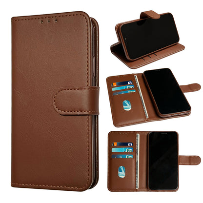 Apple iPhone 11 Case - Brown - Wallet Case