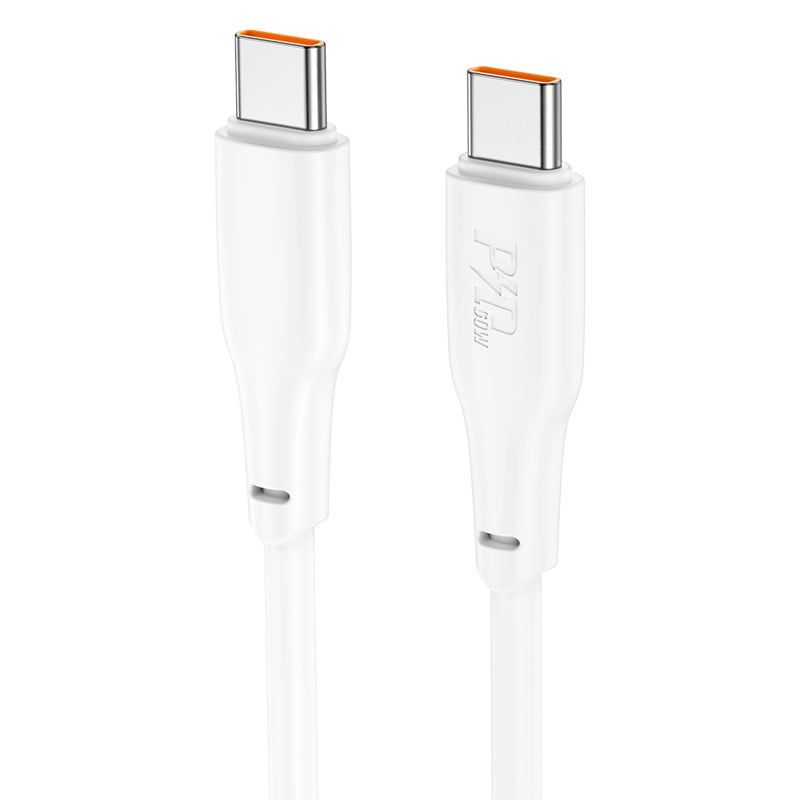 Hoco X93 Oplaad & Data Type C naar Type C Kabel - Geschikt voor USB-C Smartphones, Tablets, PC & Laptop