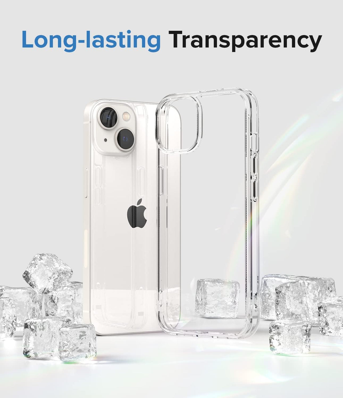 Apple iPhone 15 Plus Hoesje - Transparant - Matte Siliconen Back Cover