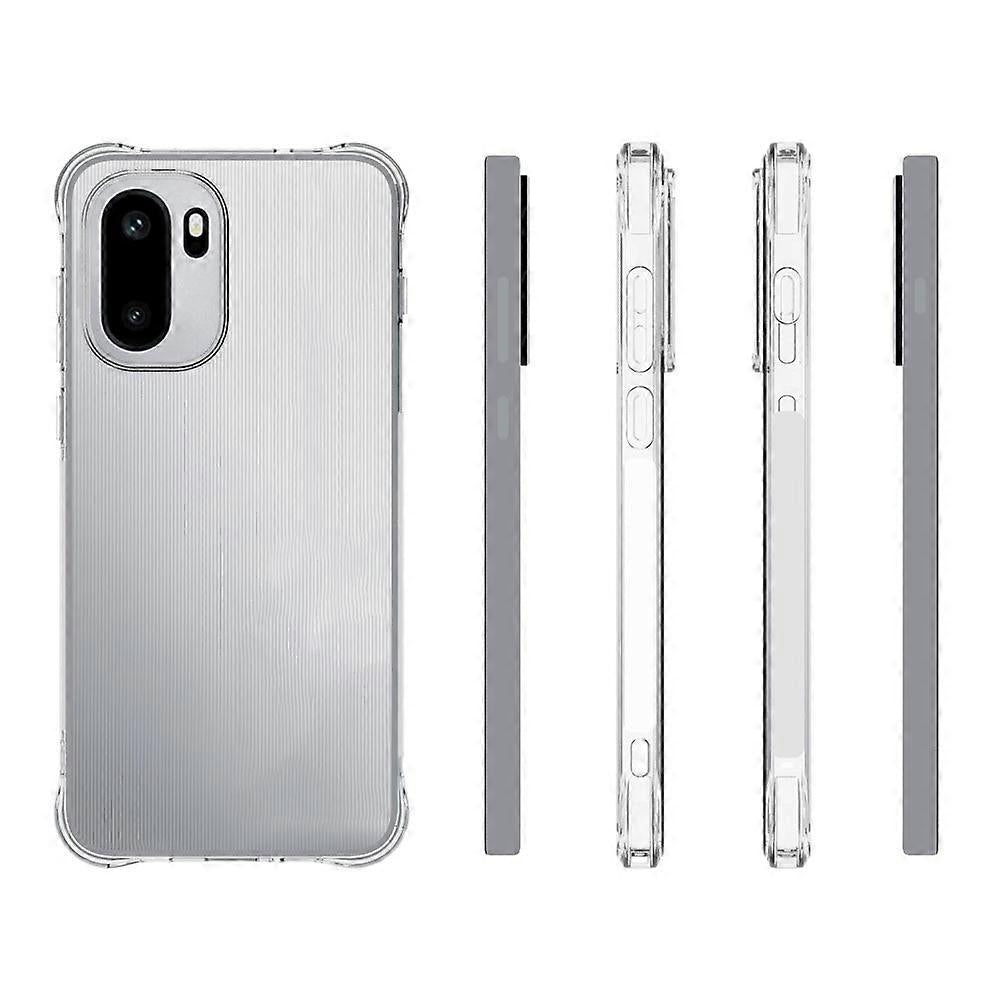 OnePlus 15R Hoesje - Transparant - Anti-Shock Back Cover