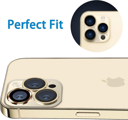 Apple iPhone 14 Pro Max Lens Protector - Goud - 1 Stuk