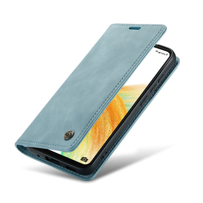 Samsung Galaxy A23 5G Hoesje - Aqua Blue - Dunne Bookcase