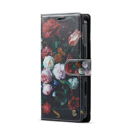 Apple iPhone 18 Pro Hoesje - Bloemen - Kunst Print 2 in 1 MagSafe Bookcase