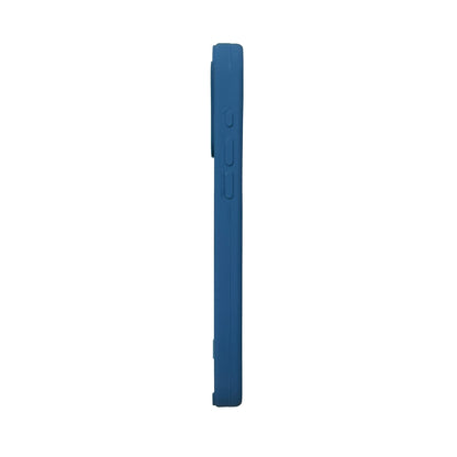 Apple iPhone 13 Hoesje - Blauw - Liquid Siliconen Back Cover