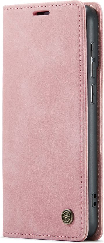 Oppo A17 Hoesje - Pale Pink - Dunne Bookcase