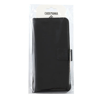Samsung Galaxy S25 FE Hoesje - Zwart - Bookcase