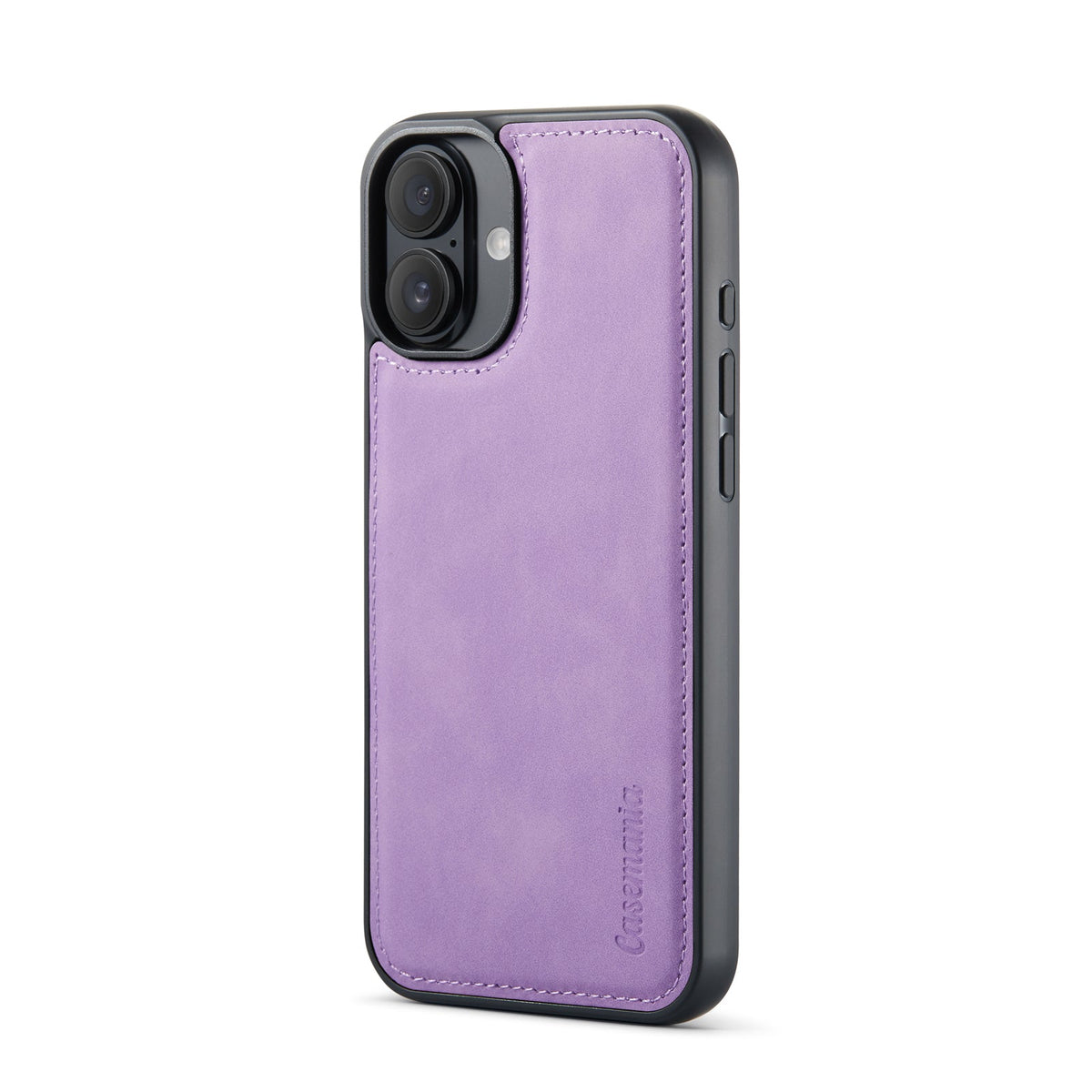 iPhone 16 Plus Case - Bright Lila - 2-in-1 Wallet Case