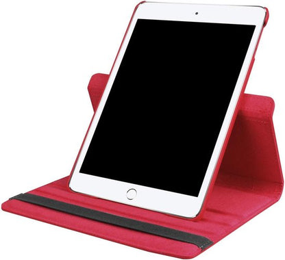 Apple iPad 7 10.2 (2019) Tablet-Hülle - Rot - Drehbare Klapphülle