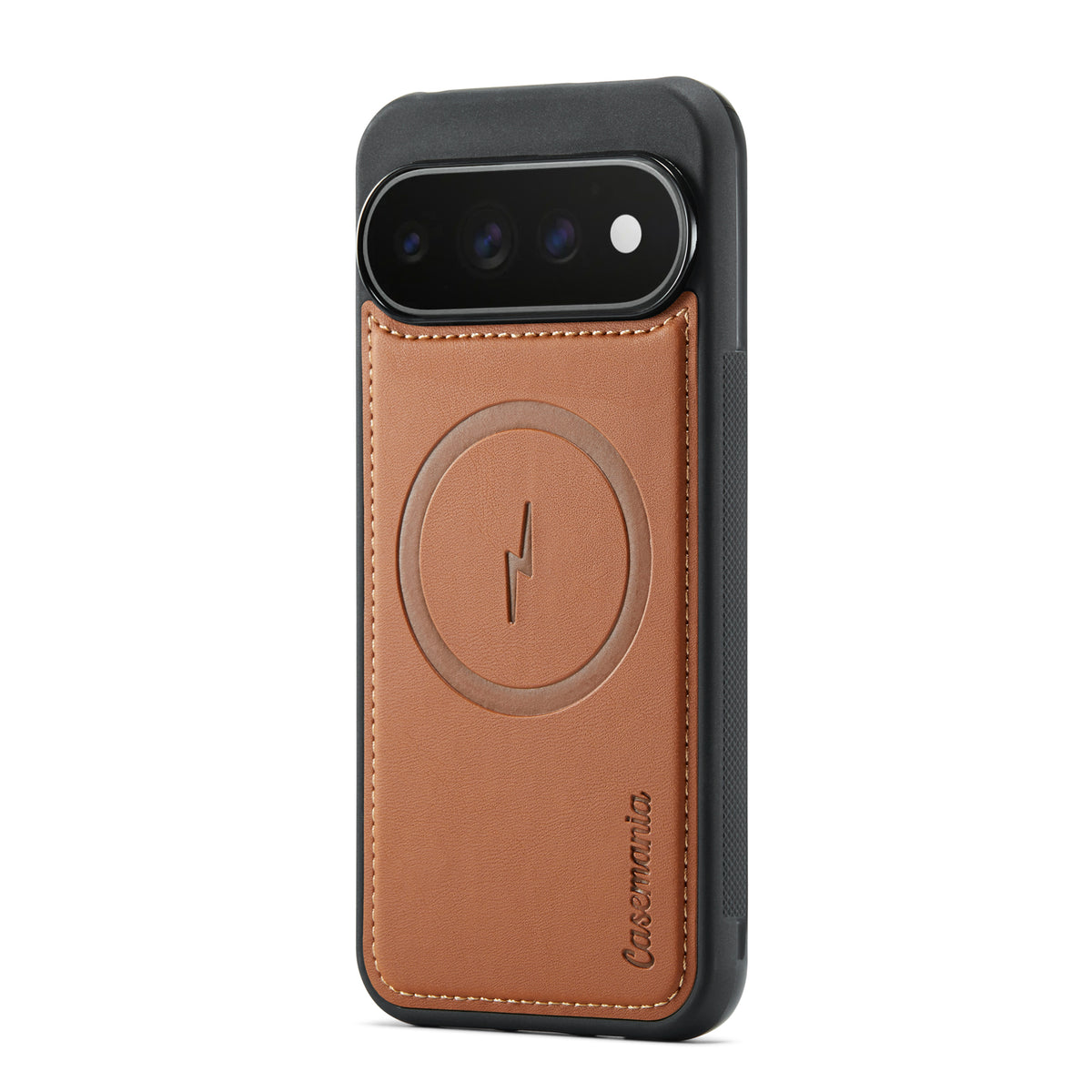 Google Pixel 11 Pro Hoesje - Sienna Brown - 2 in 1 MagSafe Bookcase