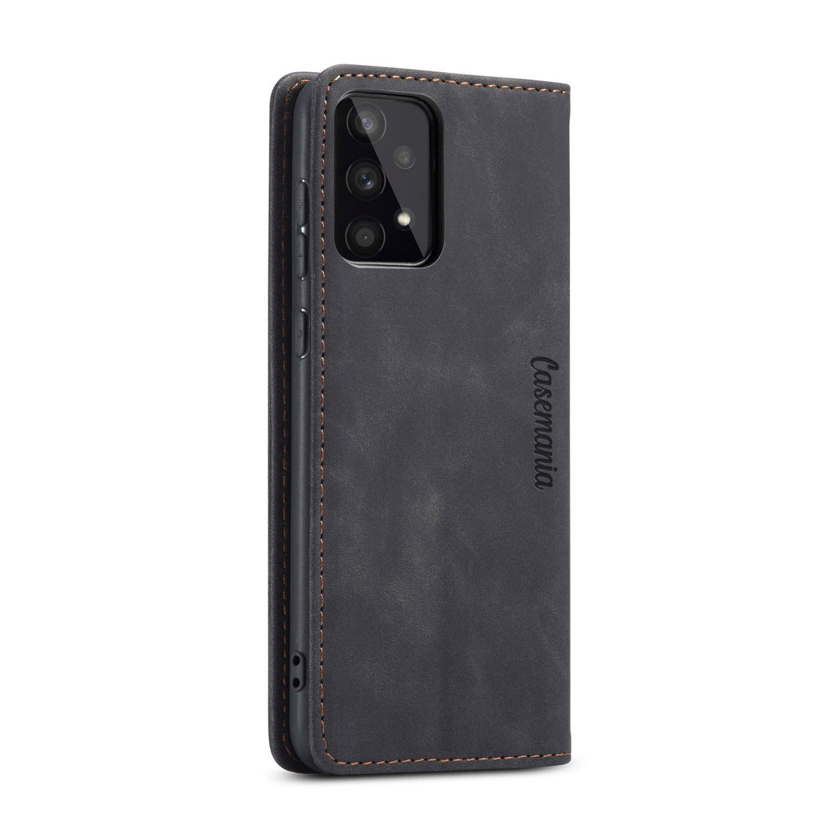 Étui Samsung Galaxy M23 - Gris anthracite - Étui portefeuille fin