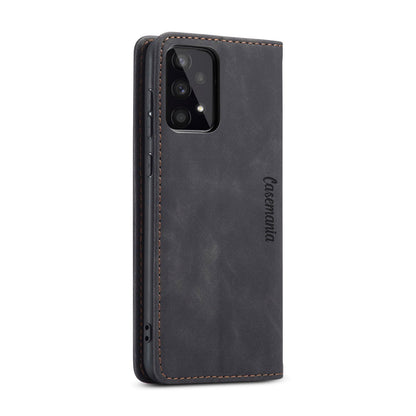 Samsung Galaxy A04s Hoesje - Charcoal Gray - Dunne Bookcase