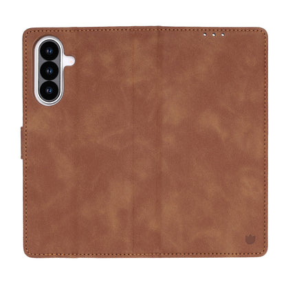 Samsung Galaxy S26 FE Hoesje - Sienna Brown - Portemonnee Bookcase