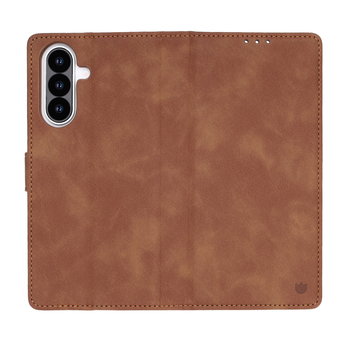 Samsung Galaxy A57 Hoesje - Sienna Brown - Portemonnee Bookcase