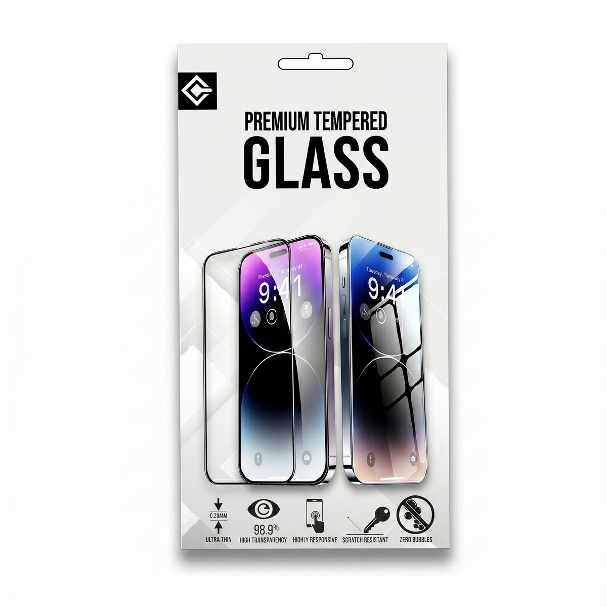 Oppo A7 Pro Max 5G Screenprotector - Full Cover - 1 Stuk