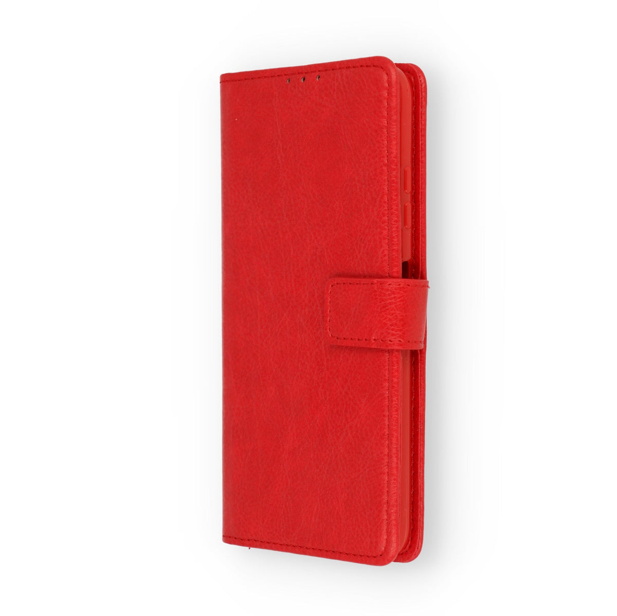 Samsung Galaxy M23 Case - Red - Wallet Case