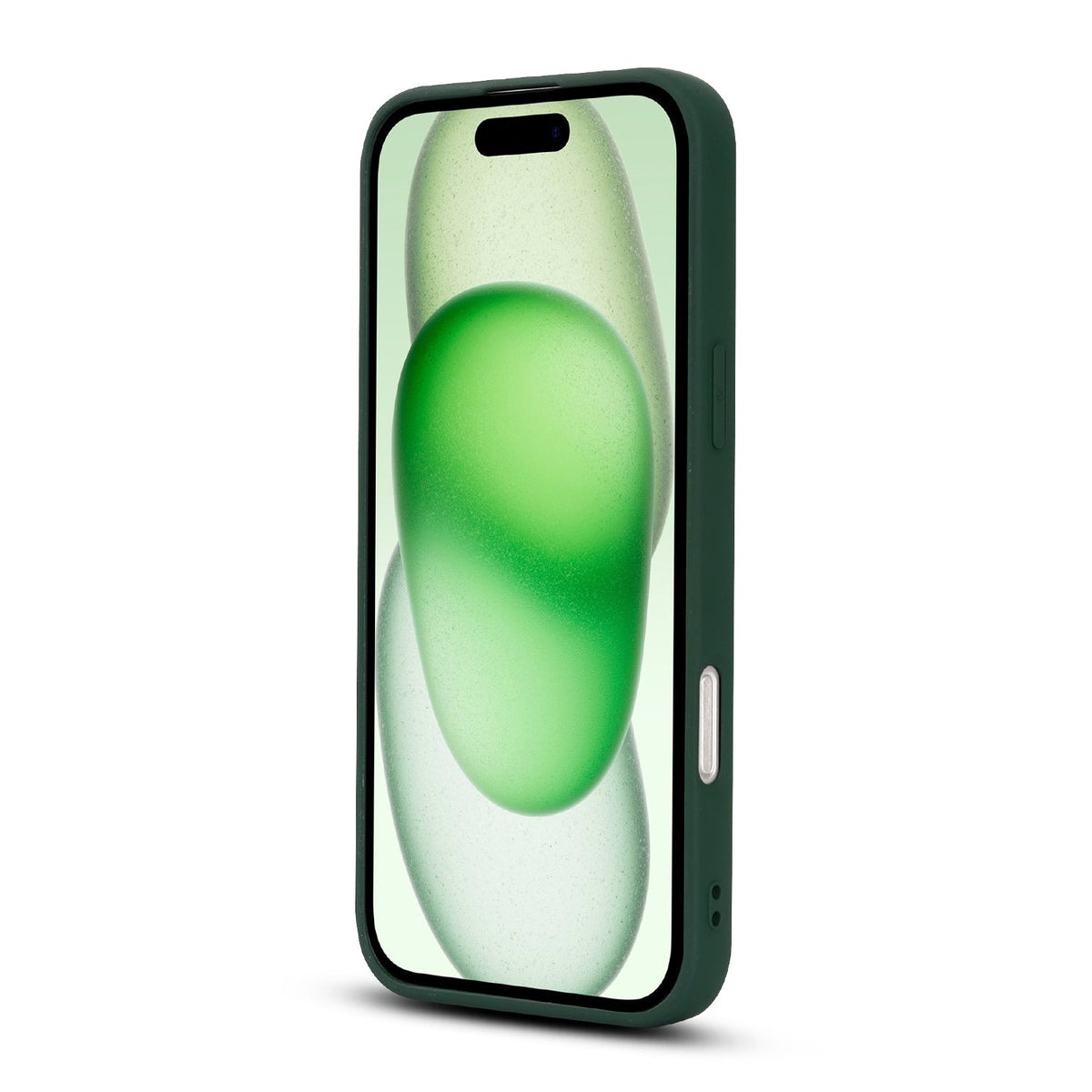 Apple iPhone 16 Pro Max Hoesje - Groen - Carbon MagSafe Back Cover