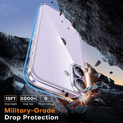 iPhone 17 Case - Clear - Silicone Back Cover