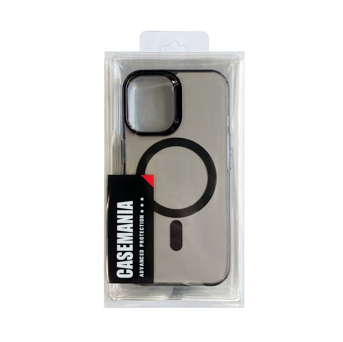 Coque Apple iPhone 15 - Noir - Fusion Armor MagSafe Back Cover