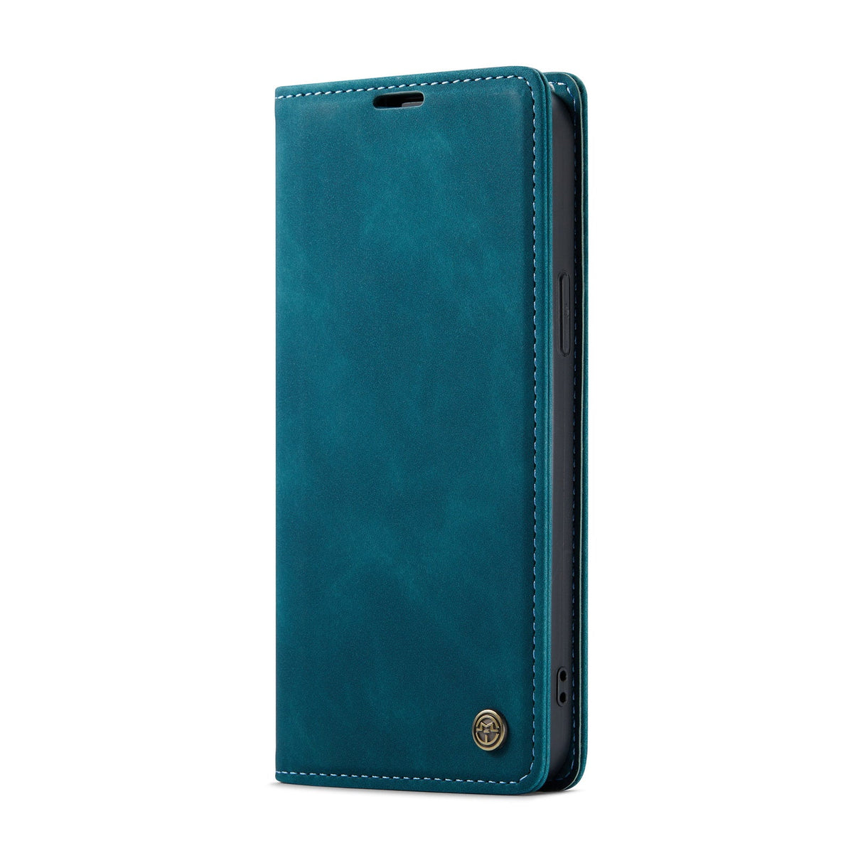 iPhone 16e Hoesje - Emerald Green - Dunne Bookcase