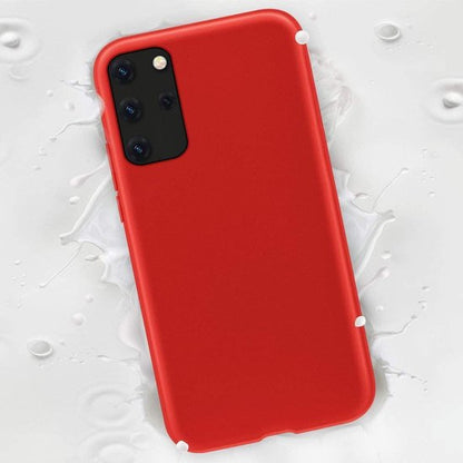 Samsung Galaxy S20 Plus Hülle - Rot - Silikon-Backcover