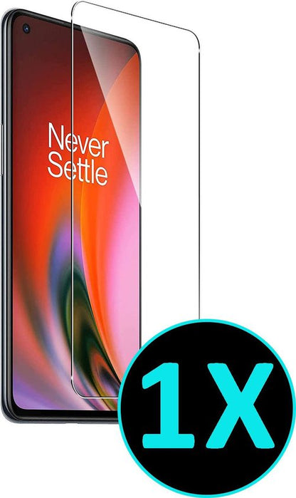 OnePlus Nord 2 Panzerglas - Gehärtetes Glas - 1 Stück