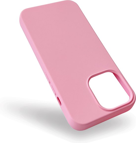 Apple iPhone 13 Pro Case - Magenta - Silicone Back Cover