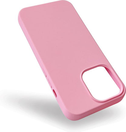Apple iPhone 13 Pro Case - Magenta - Silicone Back Cover