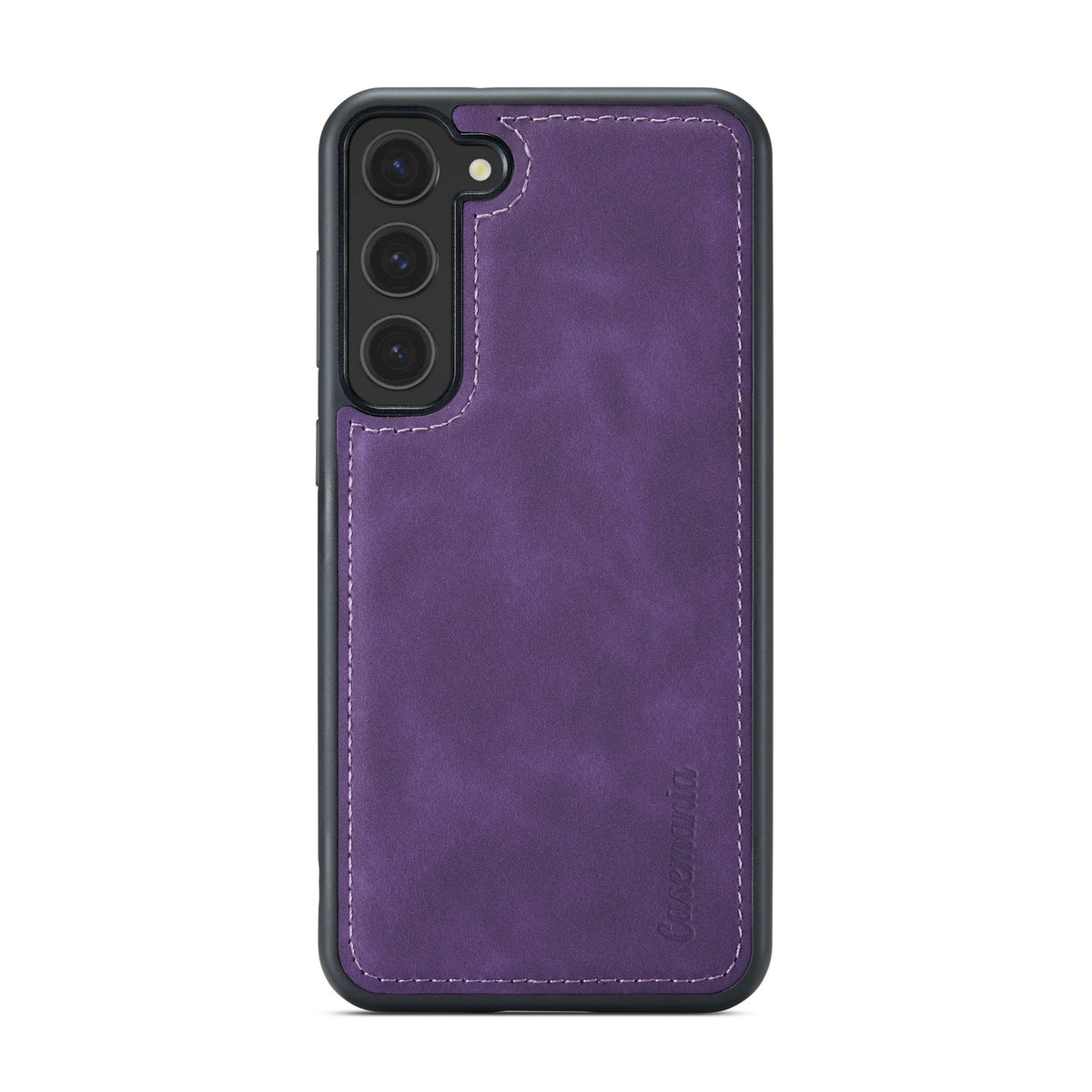 Samsung Galaxy A54 5G Hoesje - Dark Purple - 2 in 1 Bookcase