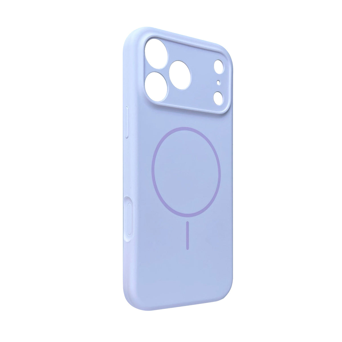 Apple iPhone 18 Pro Max Hoesje - Paars - Zachte Liquid Siliconen MagSafe Back Cover