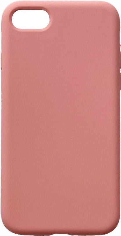 Apple iPhone XR Hülle - Lachsrosa - Liquid Silikon Back Cover