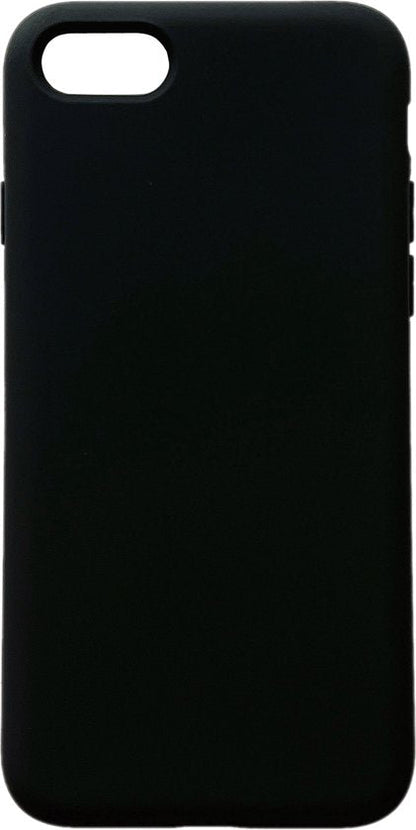 Apple iPhone SE (2022) Hoesje - Zwart - Siliconen Back Cover