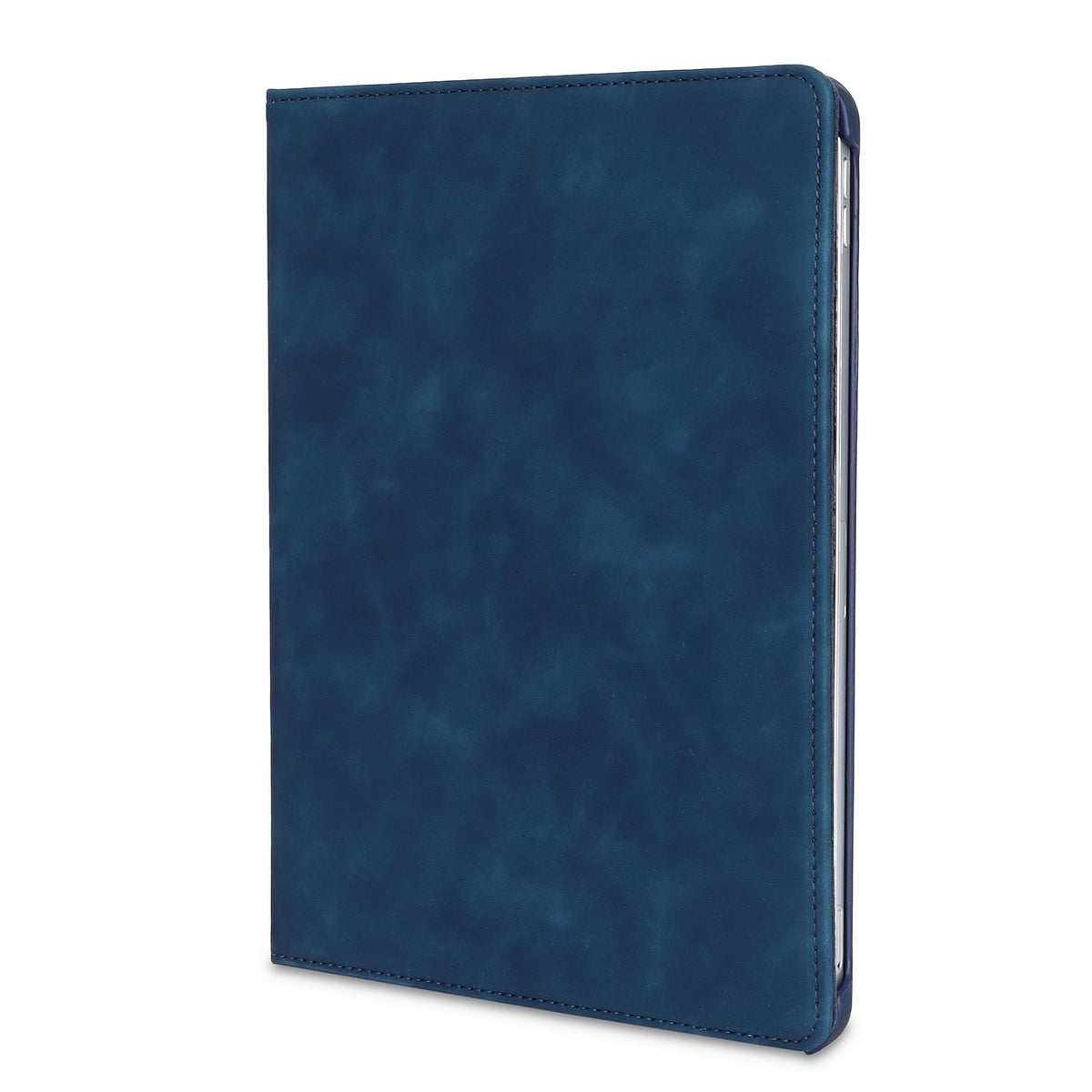 iPad Pro 11 inch 2022 Tablethoes - Navy Blue - Draaibare Bookcase