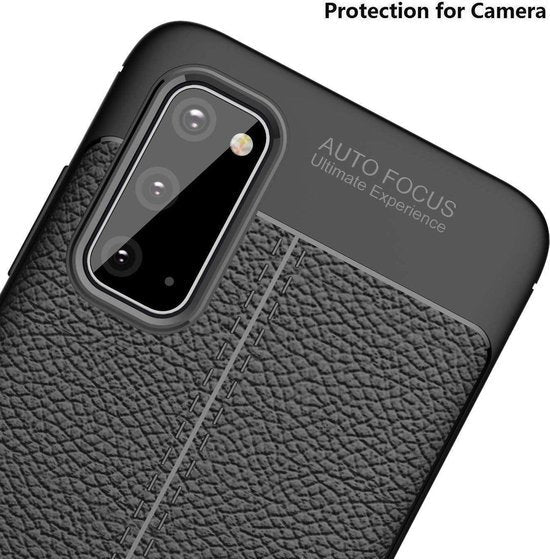 Samsung Galaxy S20 Hoesje Back Cover - Zwart