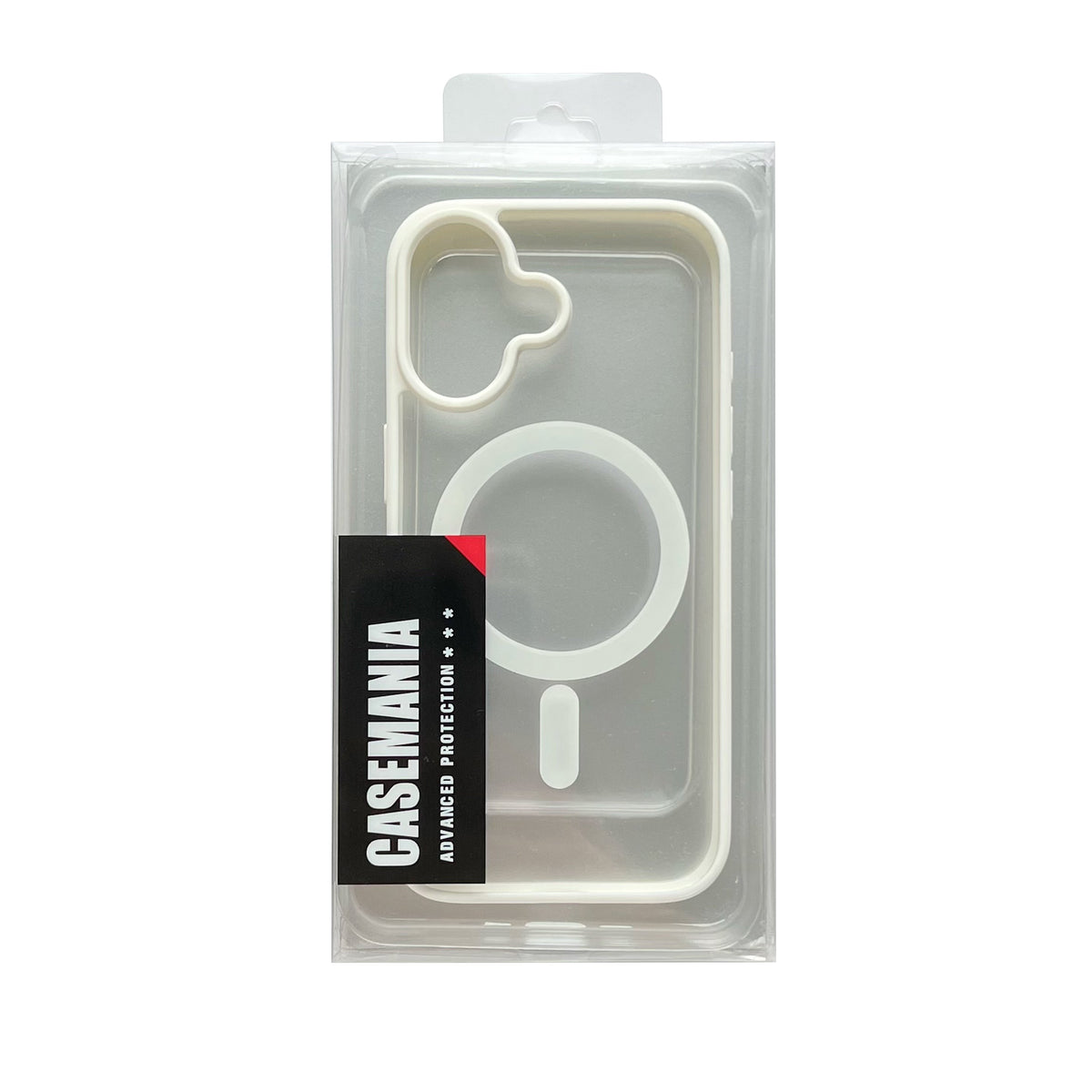 Apple iPhone 17 Hoesje - Wit - Bumper MagSafe Back Cover