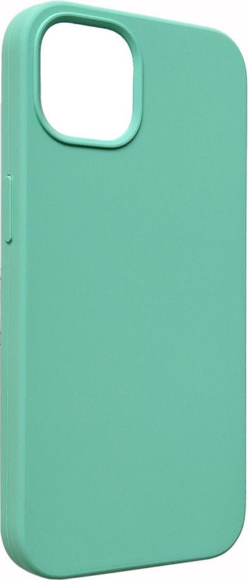 iPhone 12/12 Pro Hoesje - Groen - Liquid Siliconen Back Cover