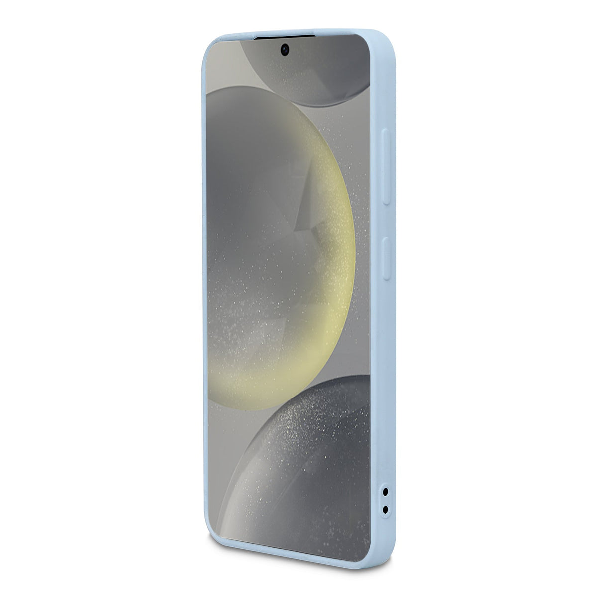 Samsung Galaxy A17 5G Hoesje - Blauw - Diamant Glitter Back Cover