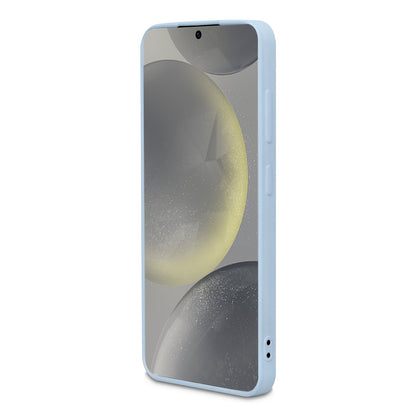 Samsung Galaxy A17 5G Hoesje - Blauw - Diamant Glitter Back Cover